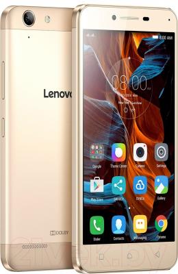 Смартфон Lenovo K5 / A6020A40 (золото)