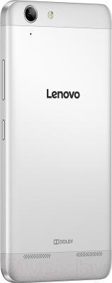 Смартфон Lenovo K5 / A6020A40 (серебристый)