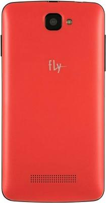 Смартфон Fly FS404 Stratus 3 (красный)