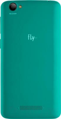 Смартфон Fly Nimbus 7 / FS505 (черный/зеленый)
