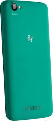Смартфон Fly Nimbus 7 / FS505 (черный/зеленый)