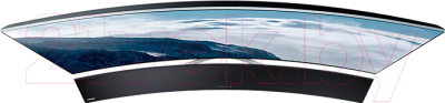 Звуковая панель (саундбар) Samsung HW-J8500R - пример использования с телевизором