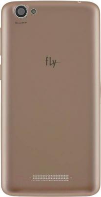 Смартфон Fly Nimbus 7 / FS505 (белый/золото) - сменная задняя панель 