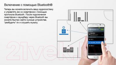 Звуковая панель (саундбар) Samsung HW-K360