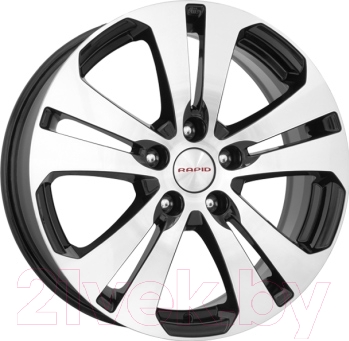 Литой диск K&K KC625 Passat MB 17x6.5" 5x112мм DIA 57.1мм ET 45мм