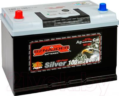 Автомобильный аккумулятор Sznajder Japan 100 JL Silver (100 А/ч)