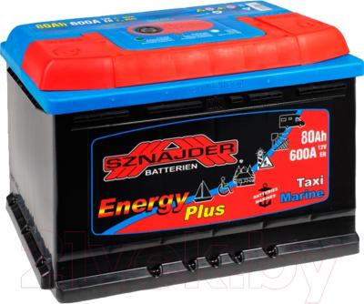 Автомобильный аккумулятор Sznajder Energy Plus R 80 (80 А/ч)