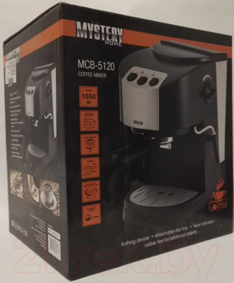 Кофеварка эспрессо Mystery MCB-5120
