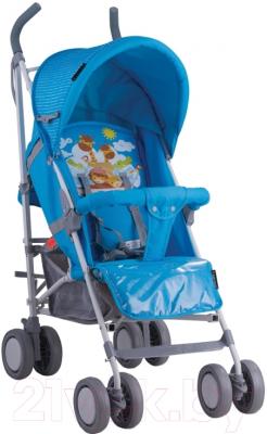 Детская прогулочная коляска Lorelli Fiesta Blue Adventure (10020731610A)