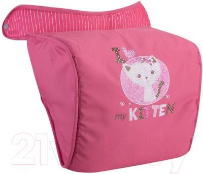 Детская прогулочная коляска Lorelli Fiesta Pink Kitten (10020731612A)