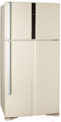 Холодильник с морозильником Hitachi R-V662PU3PBE