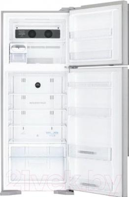 Холодильник с морозильником Hitachi R-VG542PU3GPW