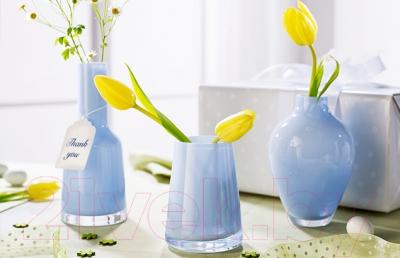 Ваза Villeroy & Boch Mini-Vases Numa (мягкий синий) - вид в интерьере