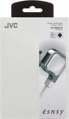 Наушники-гарнитура JVC HA-FR65S-W (белый)