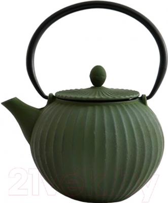 Заварочный чайник BergHOFF 1107118 (темно-зеленый)