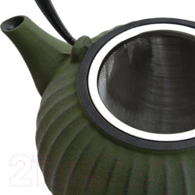Заварочный чайник BergHOFF 1107118 (темно-зеленый)