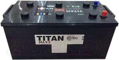 Автомобильный аккумулятор TITAN Maxx 225 / TM225.3 (225 А/ч)