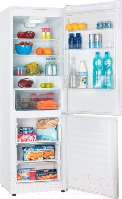 Холодильник с морозильником Candy CKBF 6180 W (34001770)