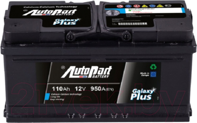 Автомобильный аккумулятор AutoPart GL1100 610-530 (110 А/ч)
