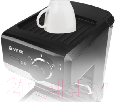 Кофеварка эспрессо Vitek VT-1502 BK