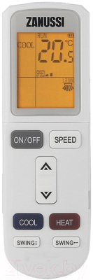 Мобильный кондиционер Zanussi ZACM-09 DV/H/A16/N1