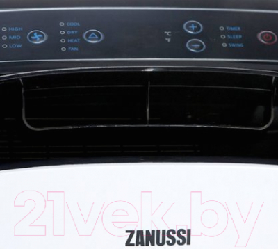 Мобильный кондиционер Zanussi ZACM-09 DV/H/A16/N1