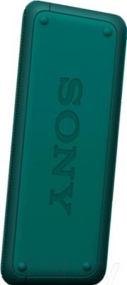 Портативная колонка Sony SRS-XB3G (зеленый)
