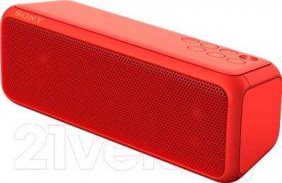 Портативная колонка Sony SRS-XB3R (красный)