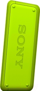 Портативная колонка Sony SRS-XB3GI (лайм)