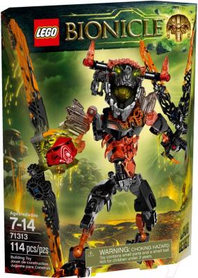 Конструктор Lego Bionicle Лава-Монстр (71313)