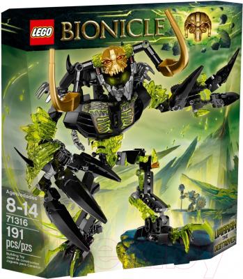 Конструктор Lego Bionicle Умарак-Разрушитель (71316)