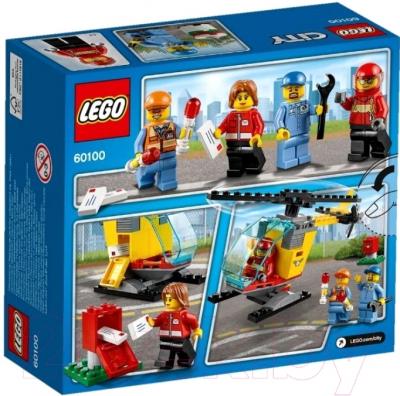 Конструктор Lego City Набор для начинающих: Аэропорт (60100)