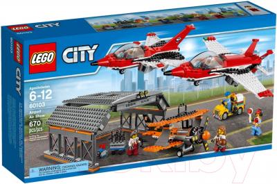 Конструктор Lego City Авиашоу (60103)