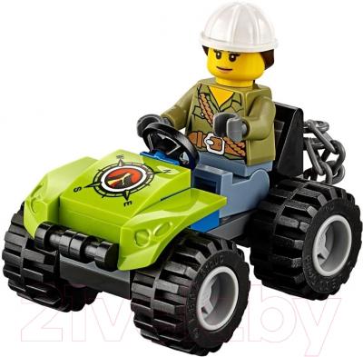 Конструктор Lego City Вездеход исследователей вулканов (60122)