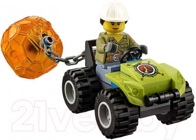 Конструктор Lego City Вездеход исследователей вулканов (60122)