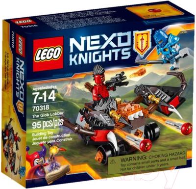 Конструктор Lego Nexo Knights Шаровая ракета (70318)