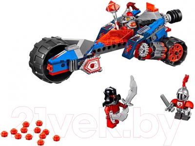 Конструктор Lego Nexo Knights Молниеносная машина Мэйси (70319)