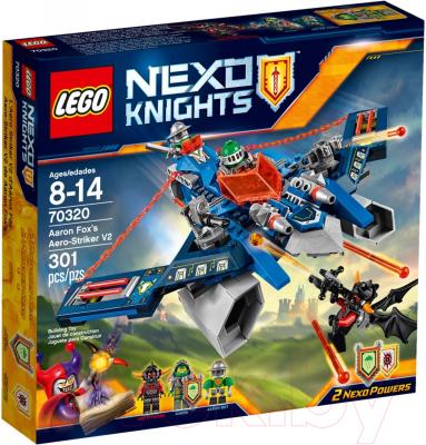 Конструктор Lego Nexo Knights Аэро-арбалет Аарона (70320)