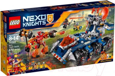 Конструктор Lego Nexo Knights Башенный тягач Акселя (70322)