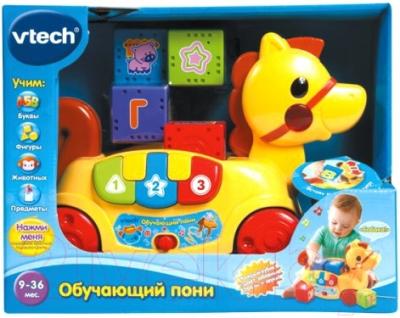 Развивающая игрушка Vtech Обучающий пони 80-111126