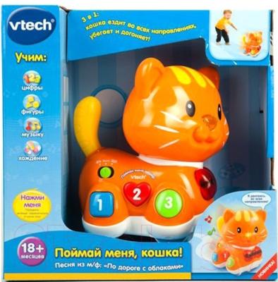 Развивающая игрушка Vtech Поймай меня, Кошка 80-122926