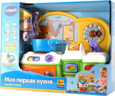 Сортер Vtech Моя первая кухня 80-123826