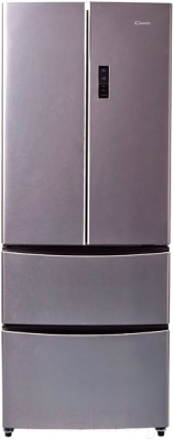 Холодильник с морозильником Candy CCMN 7182 IX (34002115)