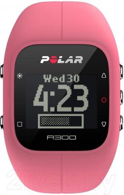 Фитнес-браслет Polar A300 HR (розовый)