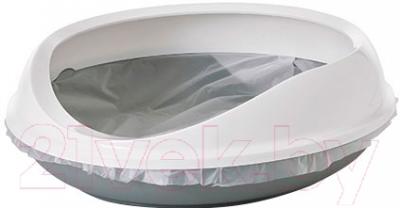 Туалет-лоток Savic Figaro 026800WG (серый)