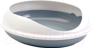 Туалет-лоток Savic Figaro 026800WG (серый)