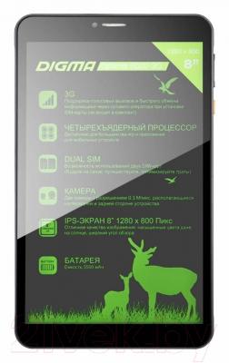 Планшет Digma Optima 8002 (графит)
