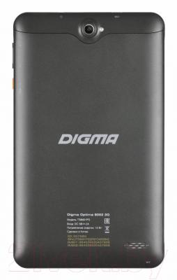 Планшет Digma Optima 8002 (графит)