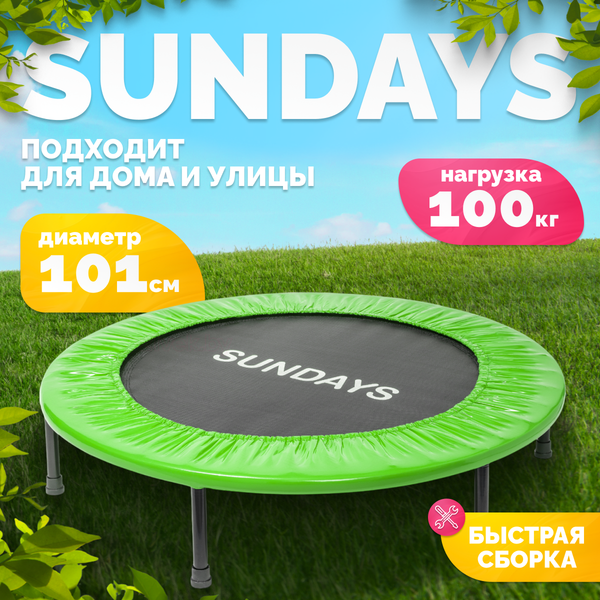 Батут Sundays D101