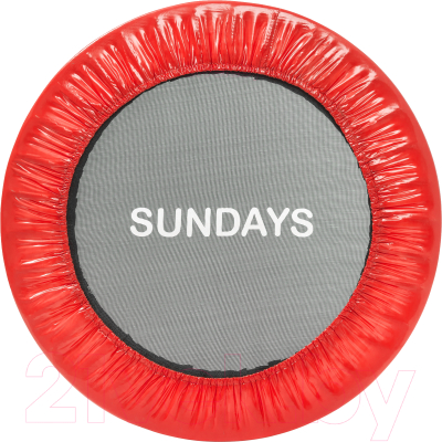 Батут Sundays D101 (красный)